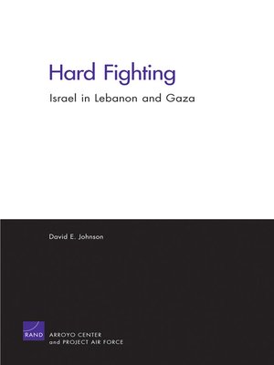 cover image of Hard Fighting